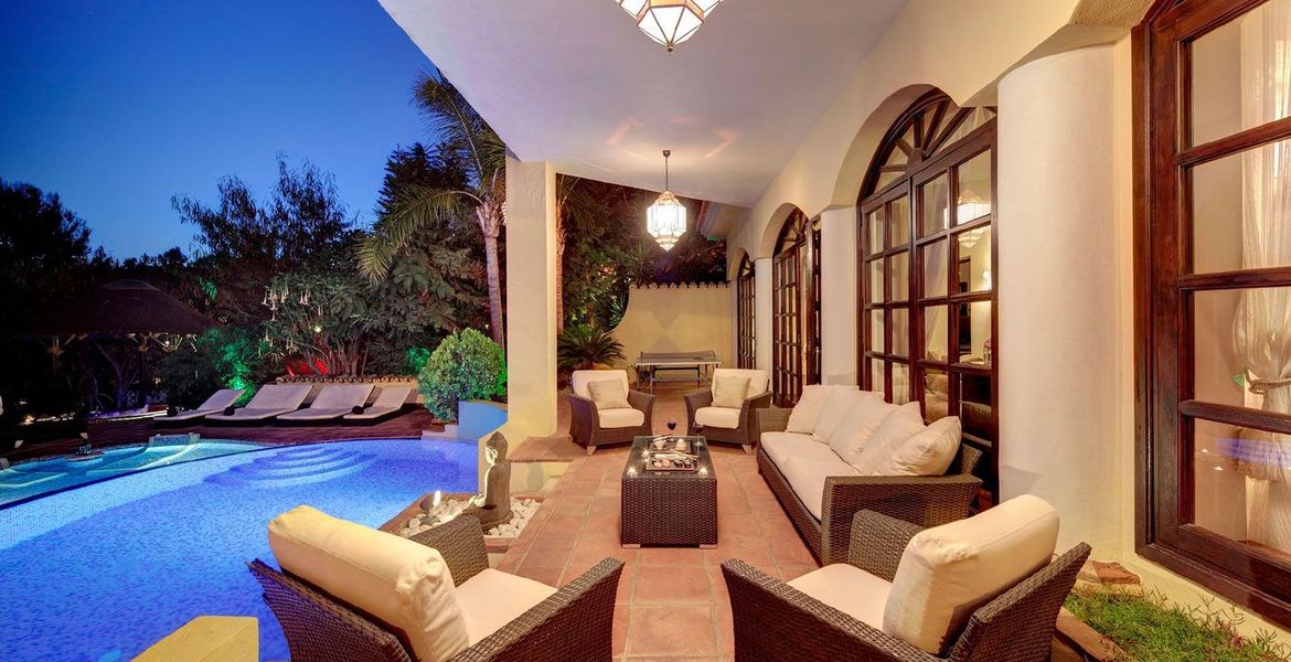 Villa en alquiler en Marbella