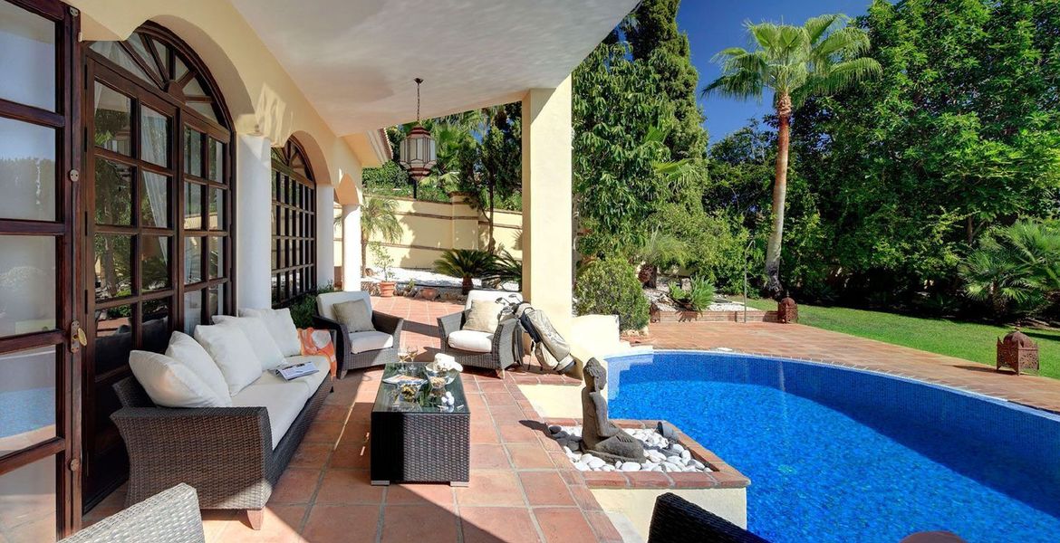 Villa en alquiler en Marbella
