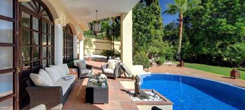 Villa en alquiler en Marbella