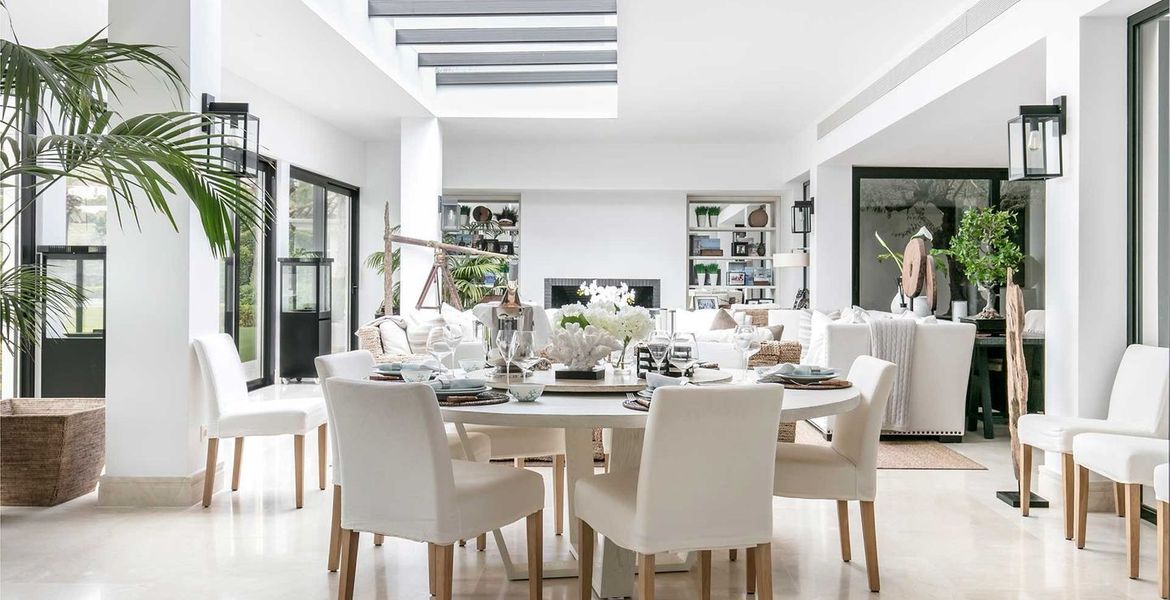 Villa en alquiler en Marbella