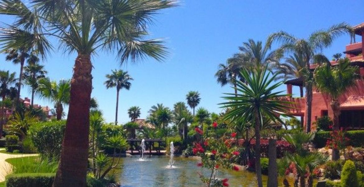 Apartamento en Estepona
