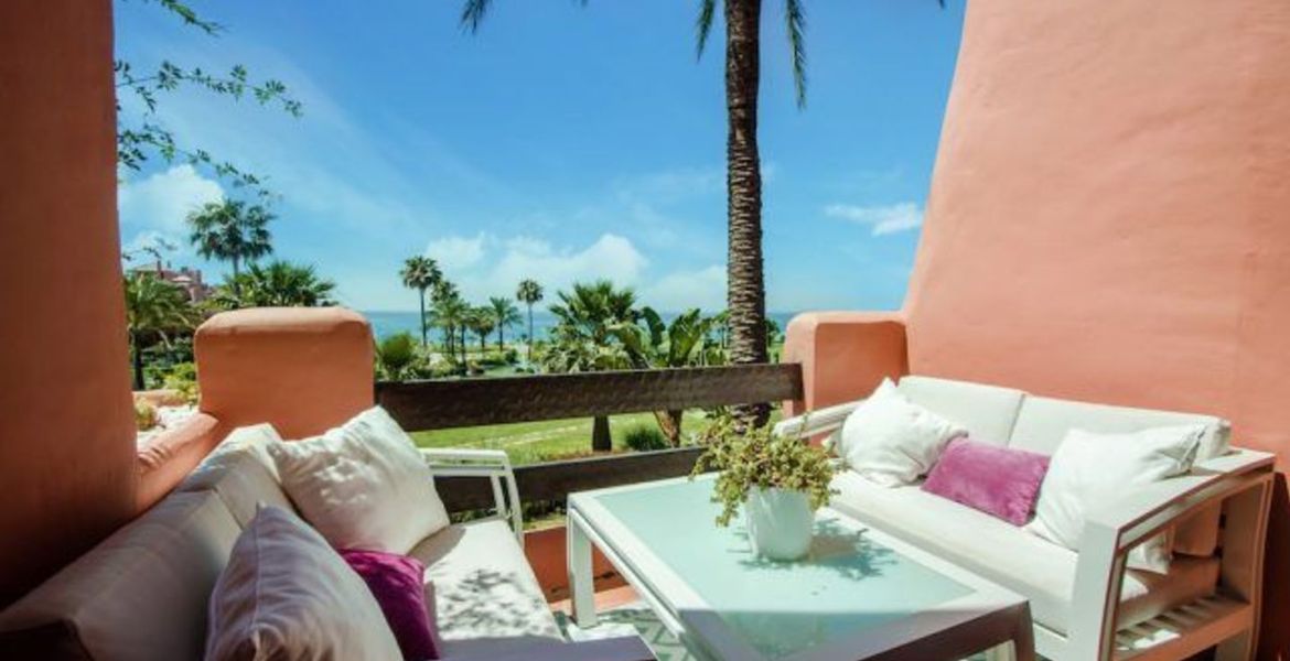 Apartamento en Estepona