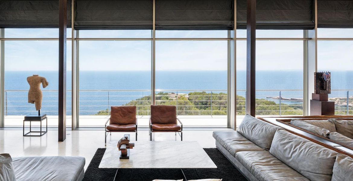 Lujosa villa en Ibiza