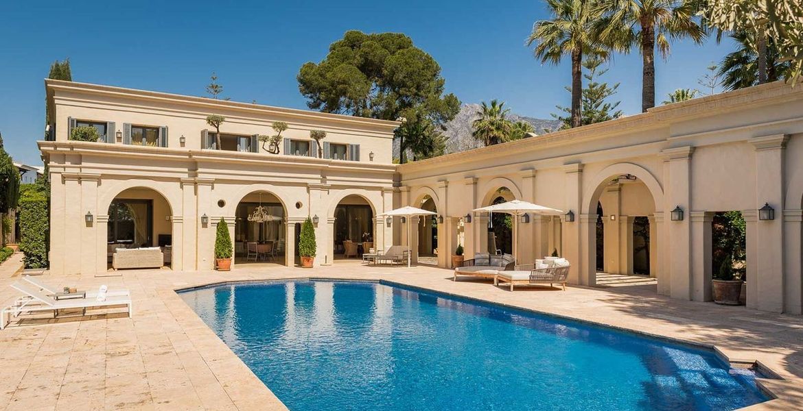 Villa en la Milla de Oro Puente Romano Marbella 
