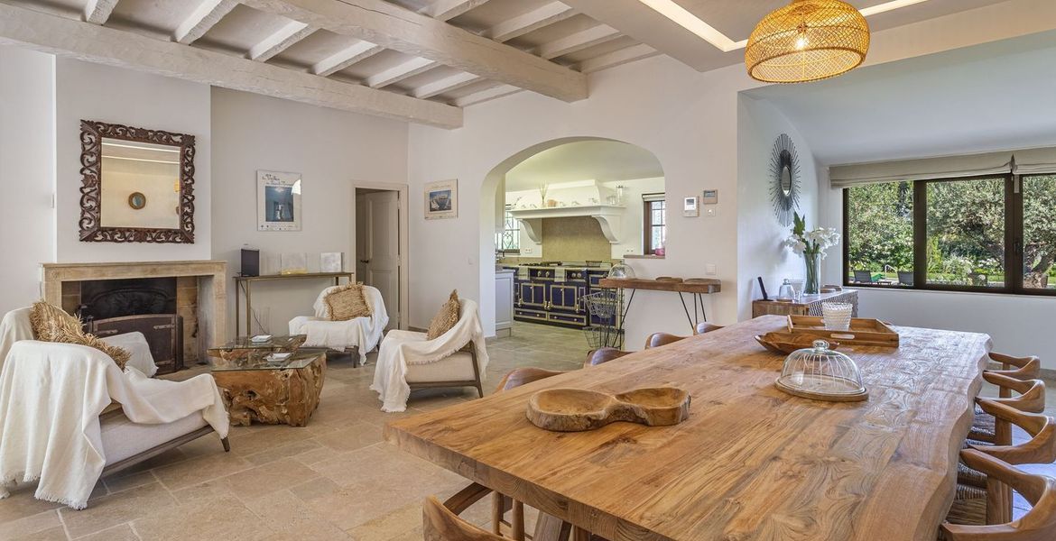 Villa en Golfo de Saint-Tropez