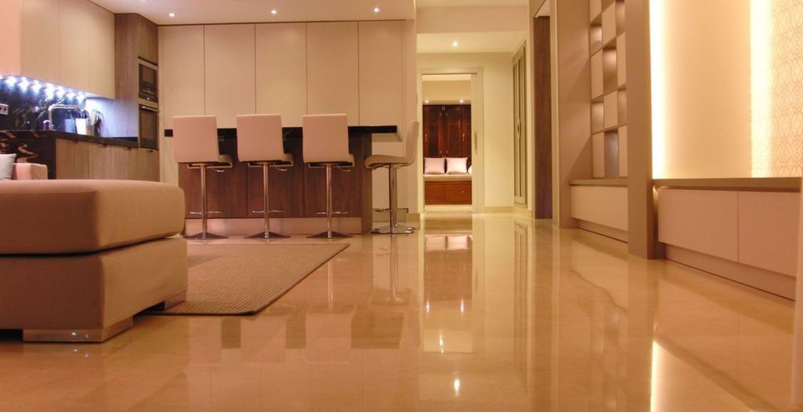 Apartamento en alquiler en Marina Puente Romano Jardín Japon