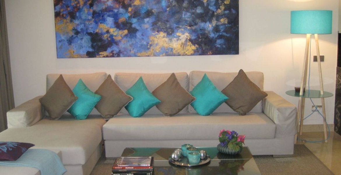 Apartamento en alquiler en Marina Puente Romano Jardín Japon