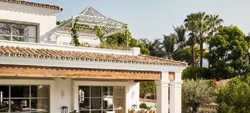 Villa en Puente Romano Cinco habitaciones