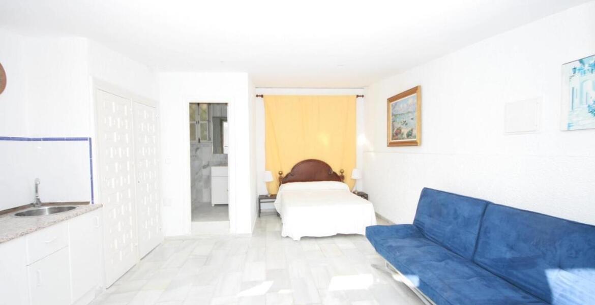Estudio-apartamento en Azalea Beach Nueva Andalucía