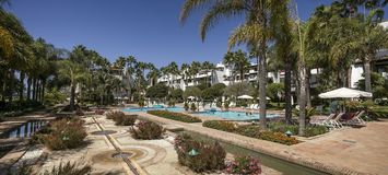 Atico en alquiler en Marina Puente Romano Marbella 