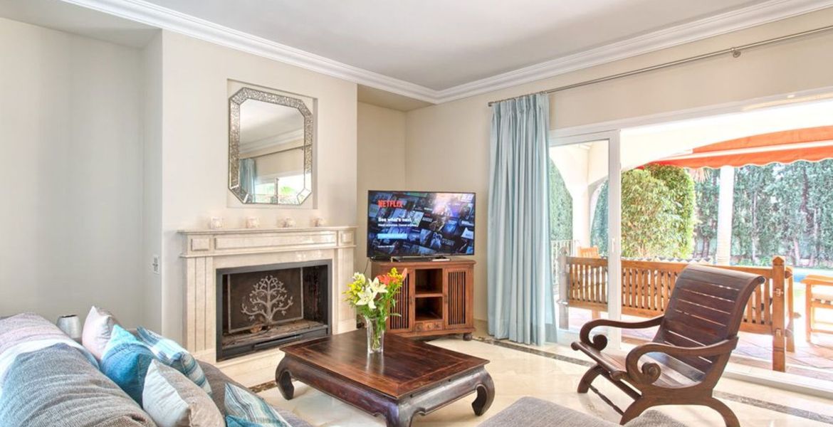 Villa en alquiler marbella