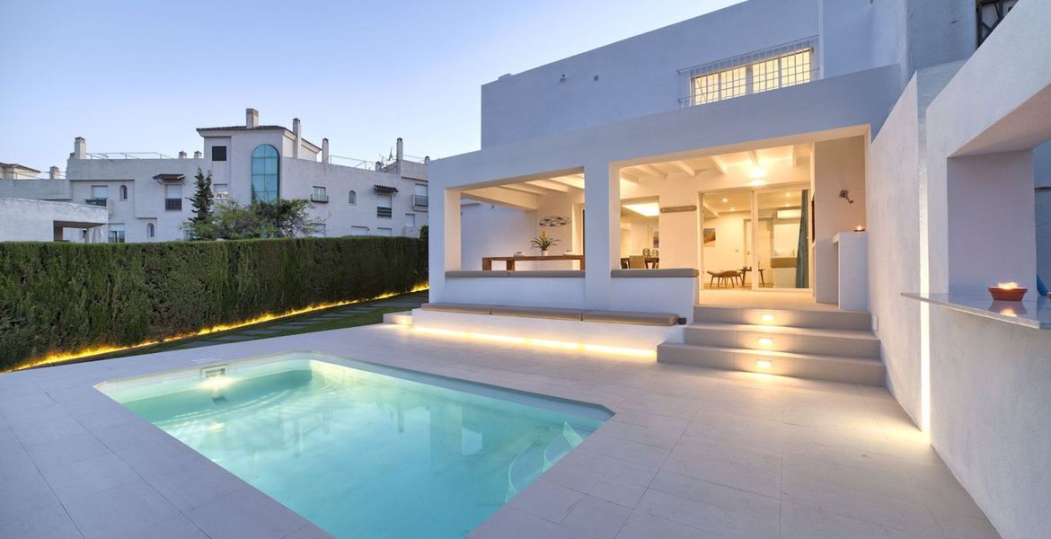 Villa en alquiler marbella