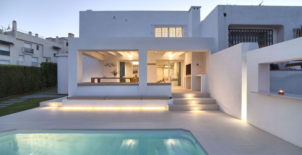 Villa en alquiler marbella