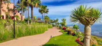 Apartamento en Torre bermeja Estepona