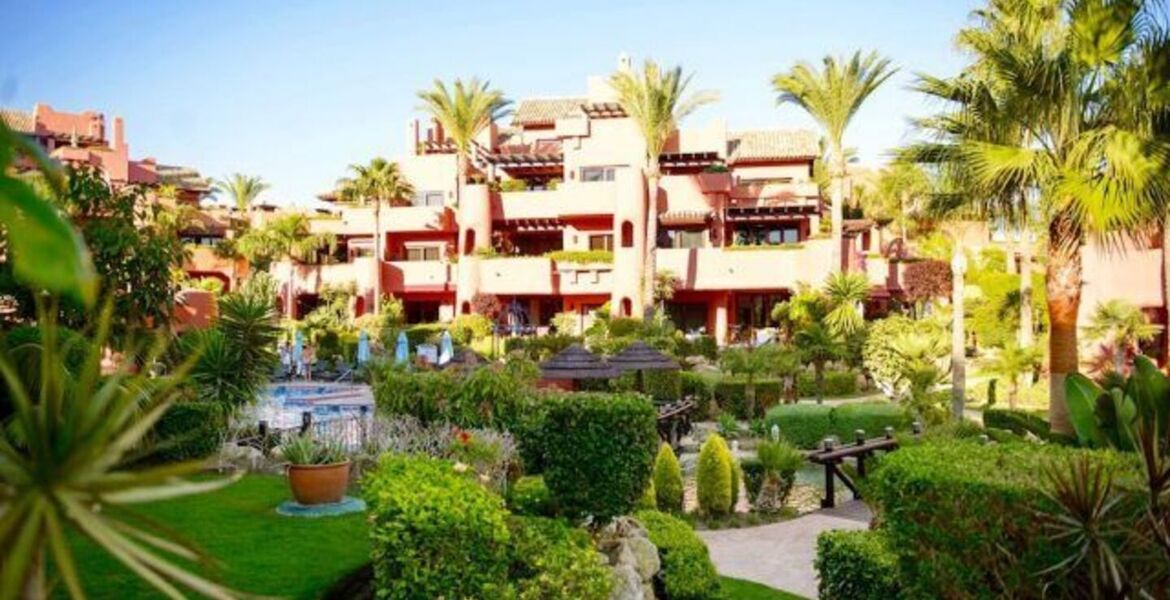 Apartamento en Torre bermeja Estepona