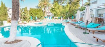 Suite Privada de tres Dormitorios en el Hotel Puente Romano
