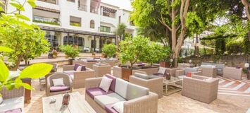 Suite Privada de tres Dormitorios en el Hotel Puente Romano