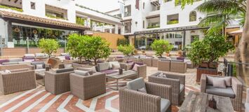 Suite Privada de tres Dormitorios en el Hotel Puente Romano