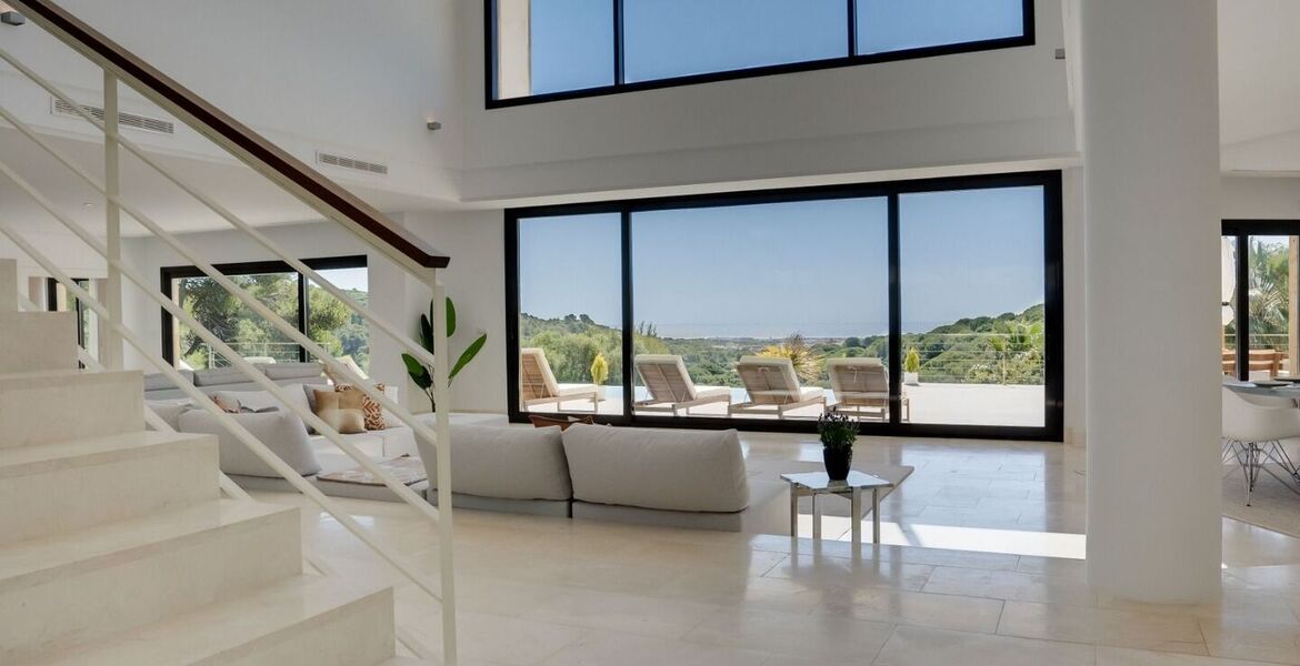 Villa en alquiler en Sotogrande