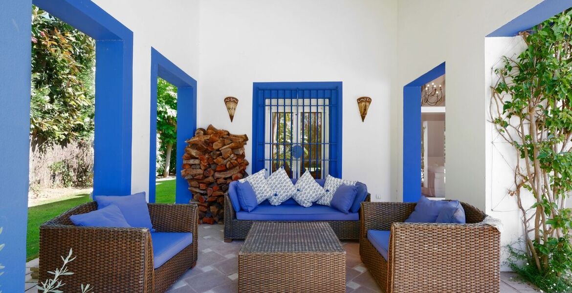 Villa en alquiler en Sotogrande