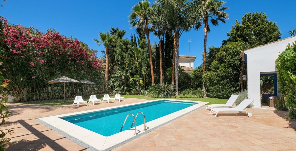 Villa en alquiler en Sotogrande
