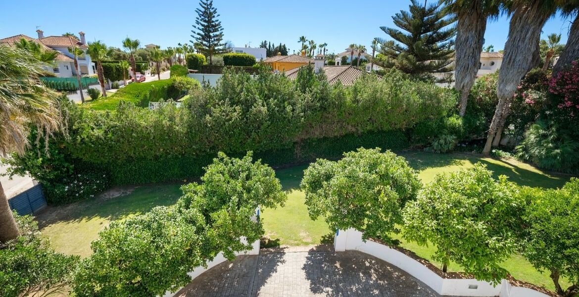 Villa en alquiler en Sotogrande