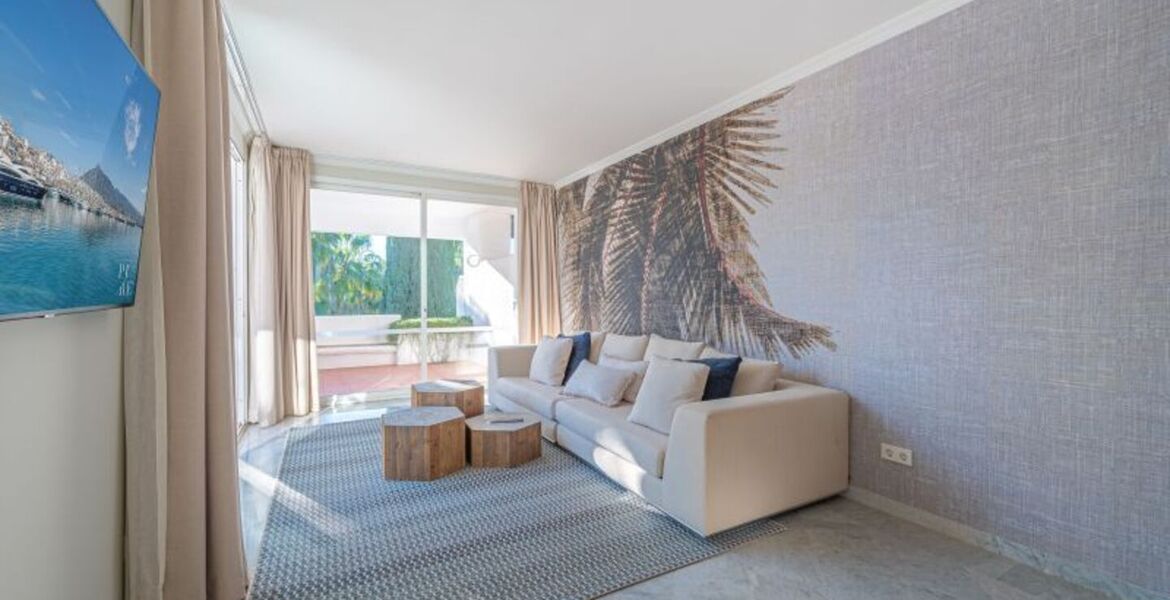 Atico duplex en alquiler en Marina Puente Romano Hotel