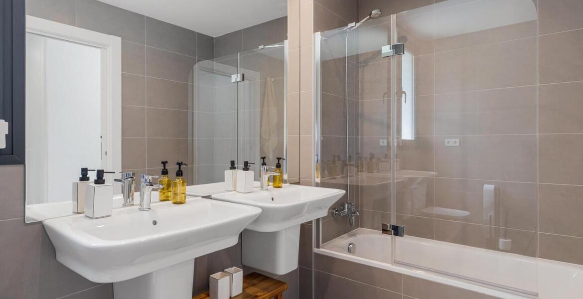 ¡Un nuevo apartamento de 3 dormitorios con jardín en la Mill