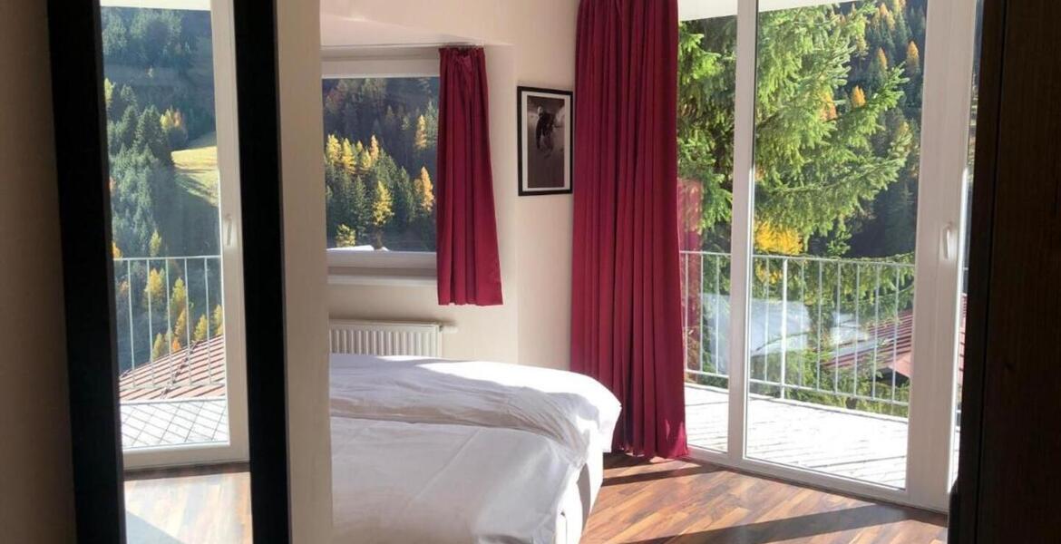 Este chalet, situado a 50 km de Knappenwelt Gurgltal, ofrece