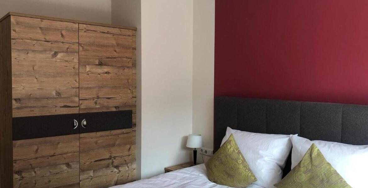 Este chalet, situado a 50 km de Knappenwelt Gurgltal, ofrece