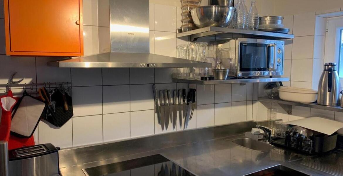 Este chalet, situado a 50 km de Knappenwelt Gurgltal, ofrece