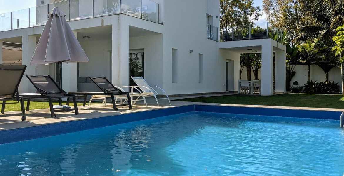 Villa en alquiler en Marbella