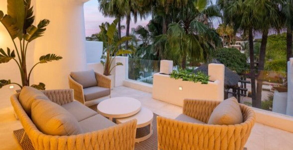 Atico duplex en alquiler en Hotel Marina Puente Romano Hotel