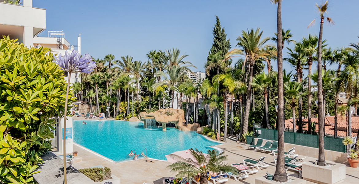 Suite de un dormitorio en Marbella perfecta para parejas