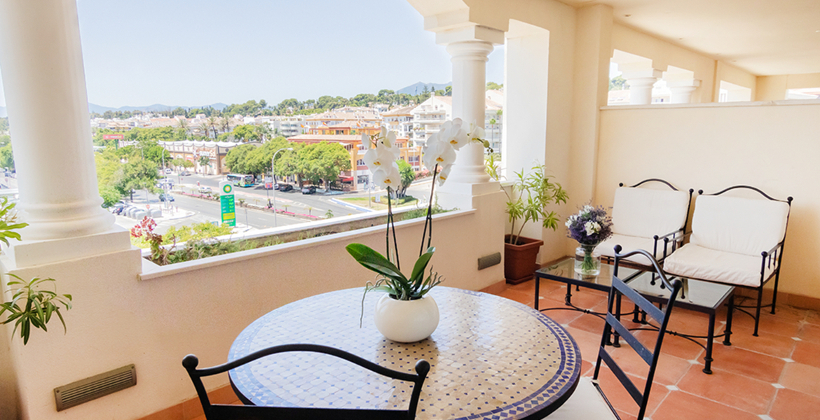 Suite de un dormitorio en Marbella perfecta para parejas