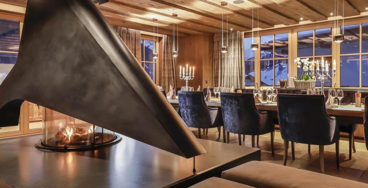 Chalet de lujo en St Anton con 9 dormitorios y 900 m2 
