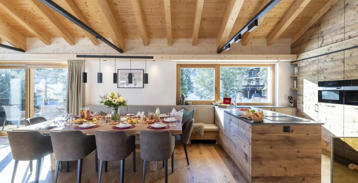 Exclusivo chalet en alquiler en St Anton con 6 dormitorios  