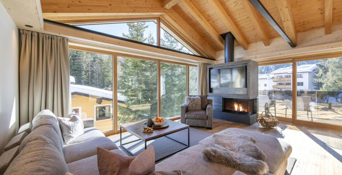 Exclusivo chalet en alquiler en St Anton con 6 dormitorios  