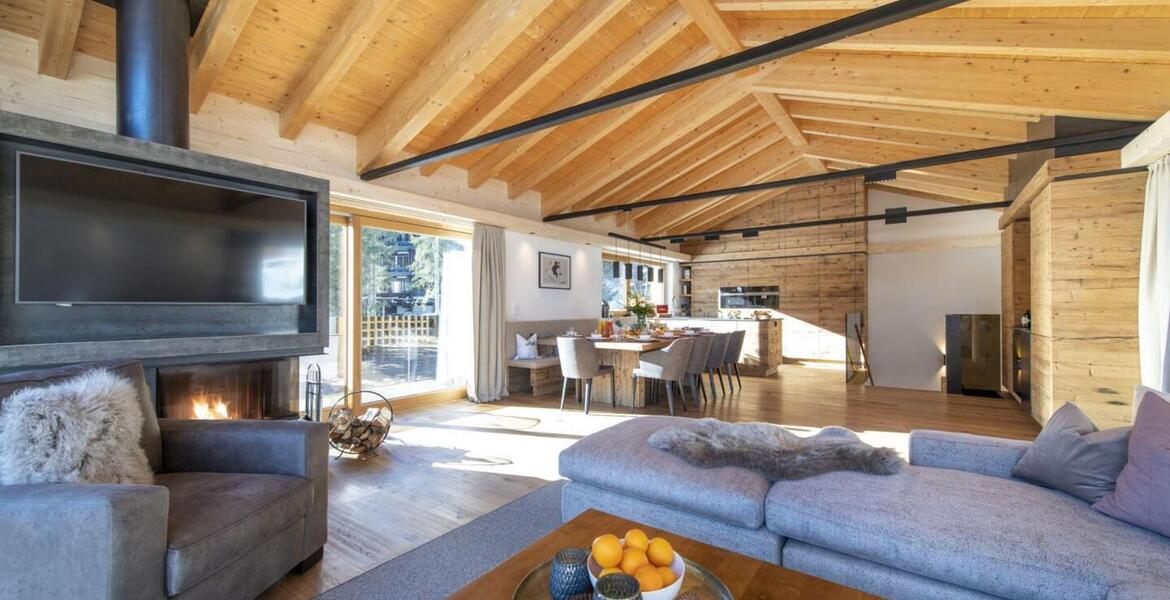 Exclusivo chalet en alquiler en St Anton con 6 dormitorios  