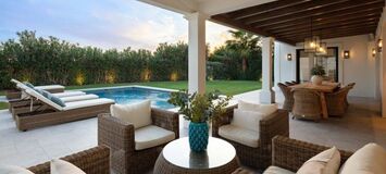 Villa en alquiler en Marbella