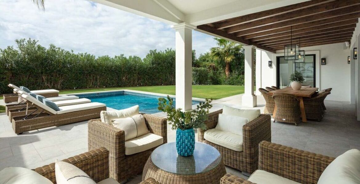 Villa en alquiler en Marbella