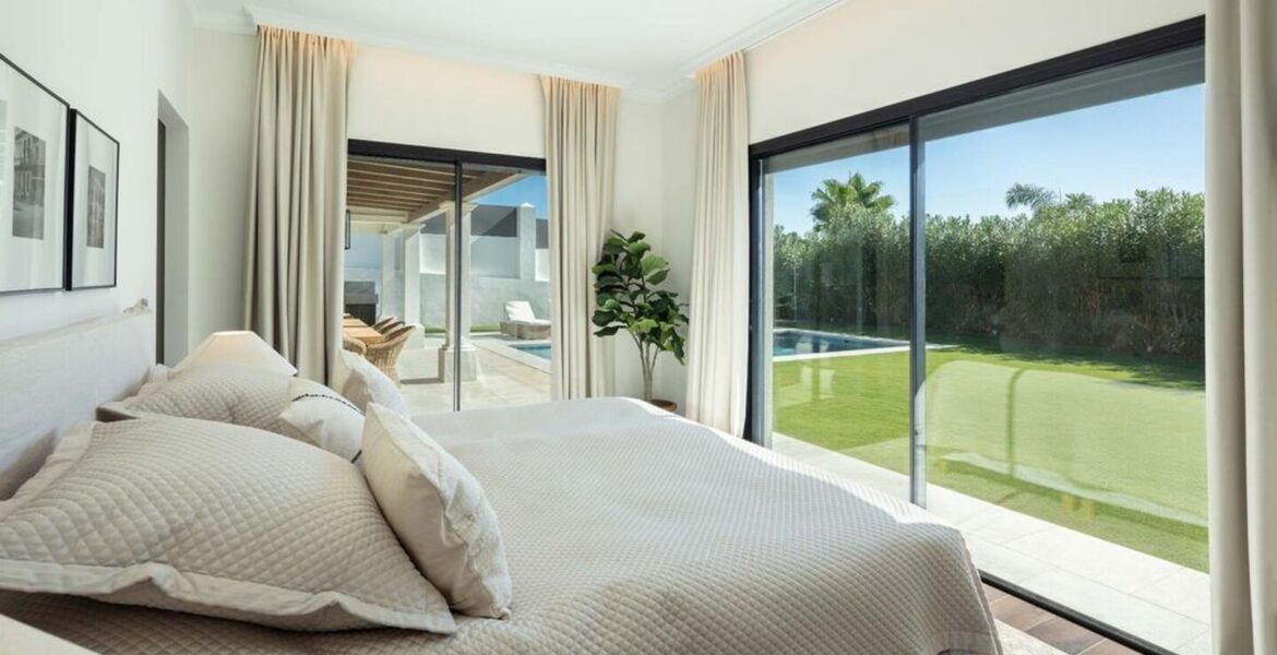 Villa en alquiler en Marbella