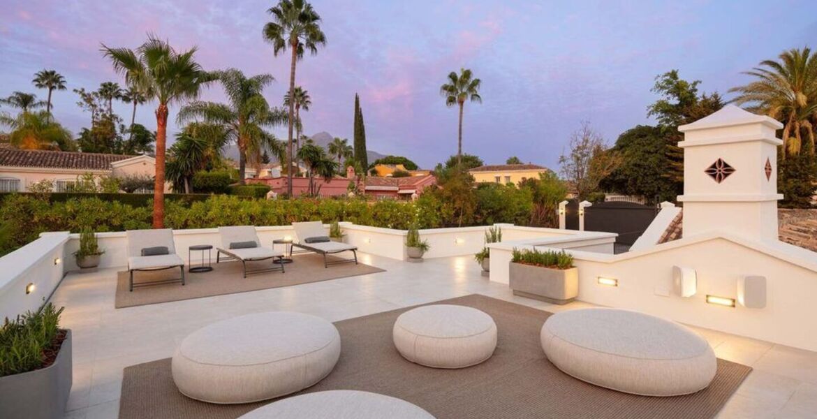 Villa en alquiler en Marbella