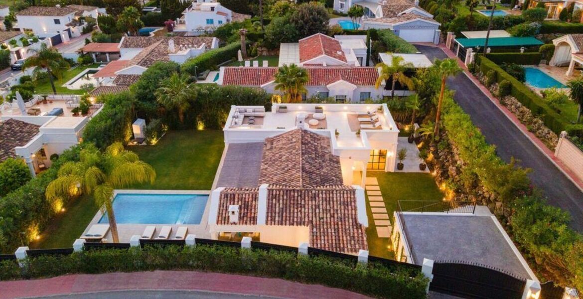 Villa en alquiler en Marbella