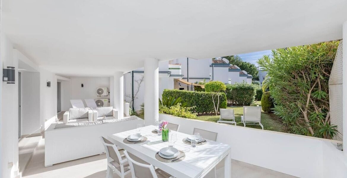 Apartamento 4 dormitorios frente al mar Dominion Beach