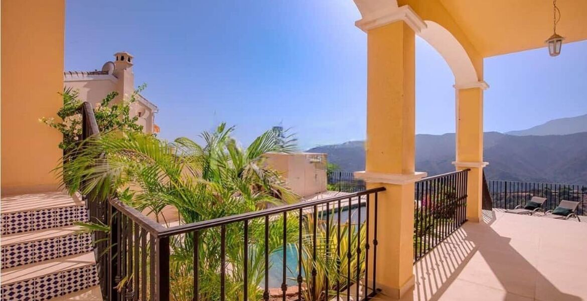 Villa avec vue exceptionnelle
