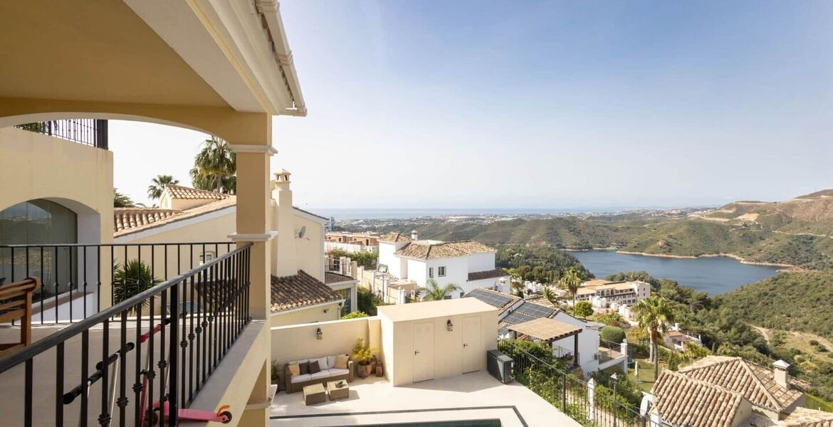 Villa avec vue exceptionnelle