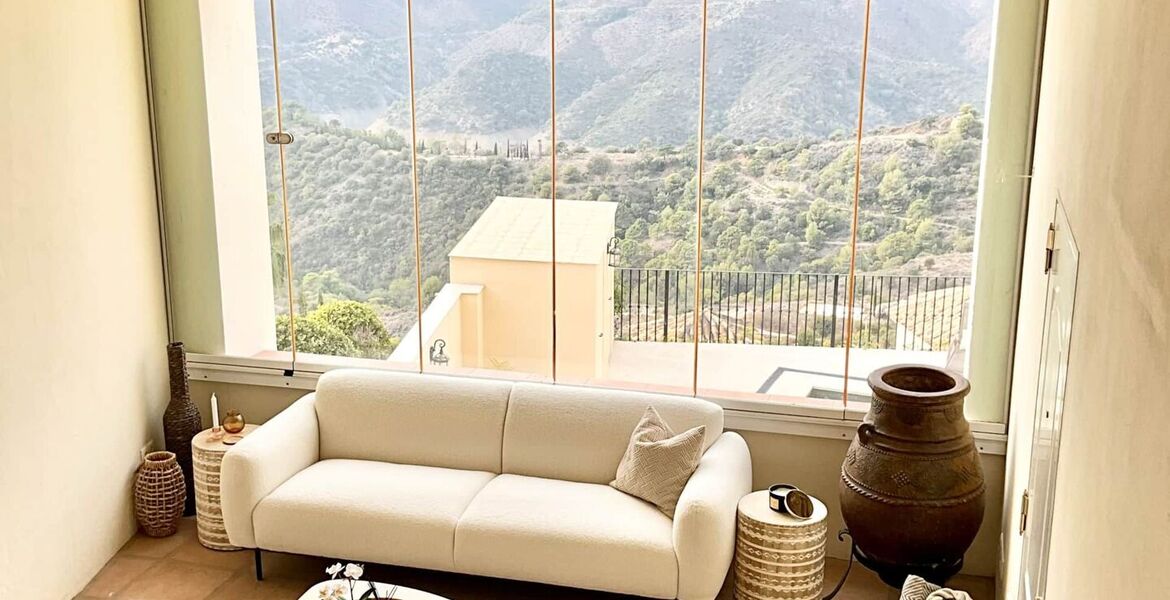 Villa avec vue exceptionnelle