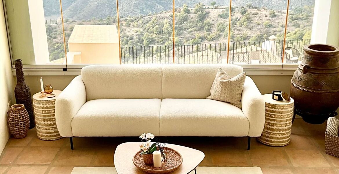 Villa avec vue exceptionnelle