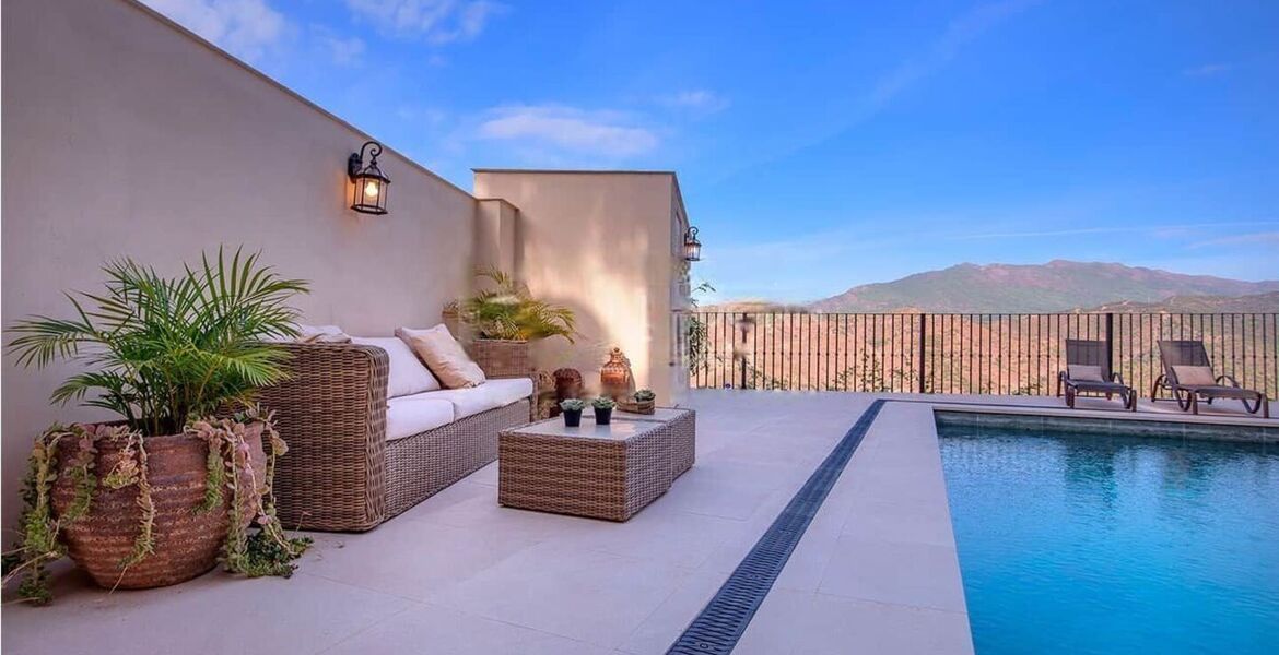 Villa avec vue exceptionnelle